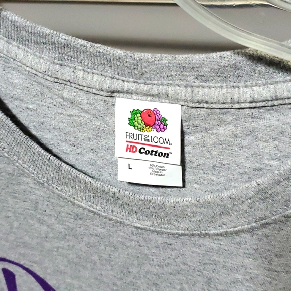 Relay for Life Gray Tshirt Large American Cancer Society - Picture 3 of 4